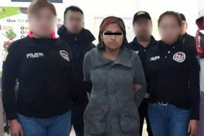 Entra a la cárcel Jennifer, maltrataba a sus hijos porque su novio lo pedía