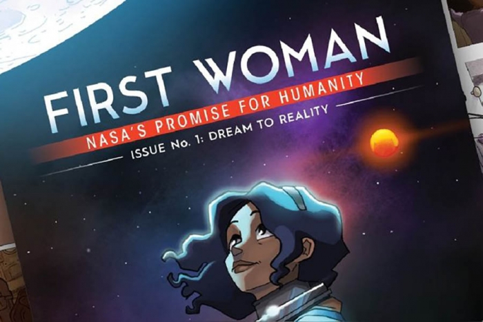 La NASA crea cómic dedicado a la primera mujer en la luna