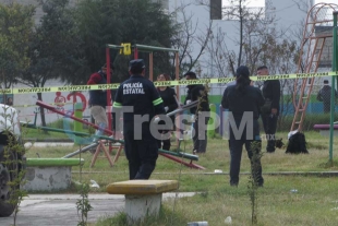 Encuentran sin vida a un hombre en parque de Toluca