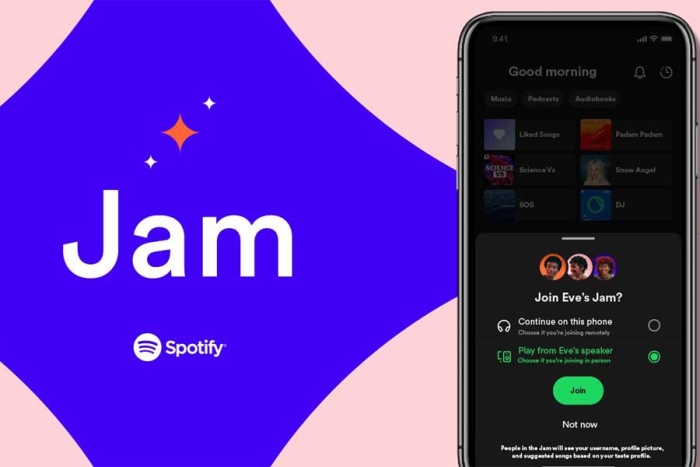 Jam: Spotify introduce función para crear playlists personalizadas con más de 30 amigos