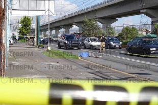 Muere atropellado ciclista en San Mateo Atenco