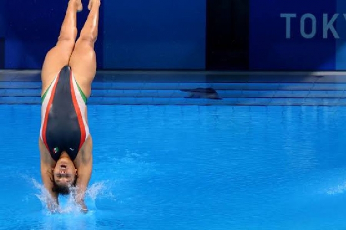 Aranza Vázquez pasa a la final de clavados