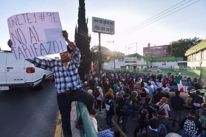 No habrá descuentos en pasaje de estudiantes en Valle de Toluca: CANAPAT