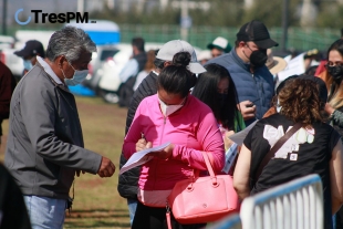 Inicia proceso de vacunación para docentes del Estado de México