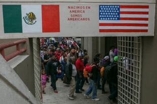 Analizan restaurar programa migratorio entre EUA y México