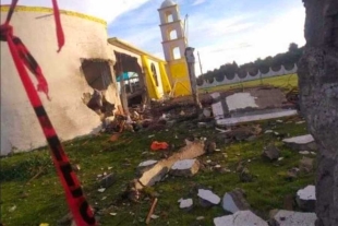 Al sitio también arribaron elementos de Protección Civil de la zon