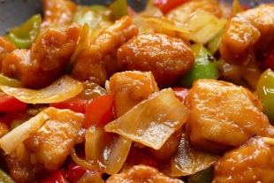 Receta de pollo agridulce chino: como el de los restaurantes