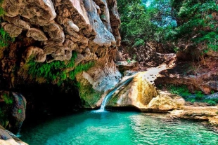 Pozas azules, un maravilloso y poco conocido destino de Guerrero