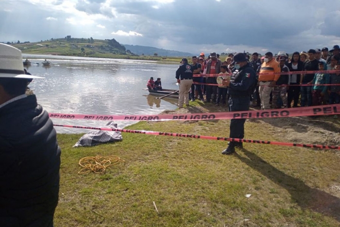 Joven se ahoga en presa de San Felipe del Progreso