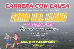 La carrera infantil será totalmente gratuita, con participación abierta a niños de 5-6, 7-8 y 9-11 años, y con premiación económica sorpresa
