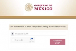 Se abre el registro de vacunación para personas de 18 años o más