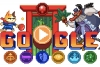 Google celebra juegos olímpicos Tokio 2020 con un divertido Doodle