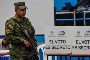 Más de 100 mil elementos de seguridad custodiarán las elecciones en Ecuador