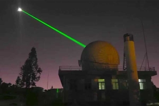 Histórico: La Tierra recibe un mensaje láser desde una distancia de 16 millones de kilómetros