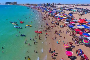 ¡Alerta! Nasa advierte que México podría perder sus playas debido al calentamiento global