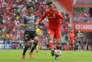 Pierde Toluca durante a homenaje a La Parka