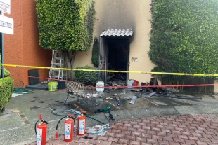 Explosión en residencial de Metepec, deja cinco heridos