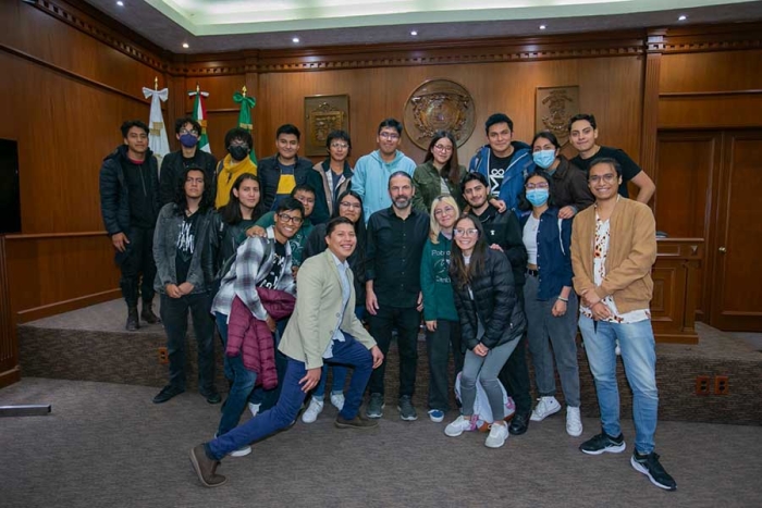 “Divulgar la ciencia es un acto democratizador del conocimiento”: José Daniel Edelstein en la UAEMéx