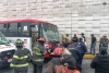 Choque de camión en Toluca deja 35 lesionados, 8 hospitalizados