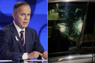 El periodista Ciro Gómez Leyva reporta ataque armado en su contra