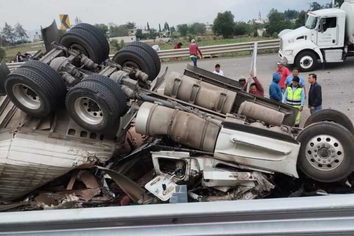 Se registra fatal accidente sobre el Arco Norte en Atlacomulco