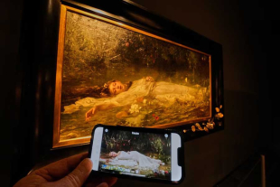 El museo alemán Hessische Landesmuseum ha sido sorpresivamente “invadido” por fanáticos de Taylor Swift