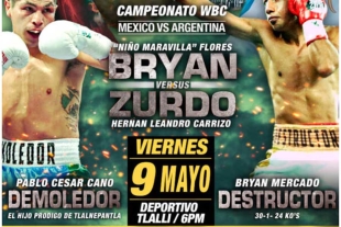 Las emociones estarán garantizadas en esta auténtica fiesta del boxeo