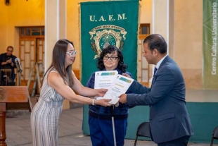 Mejía Gutiérrez agradeció la presencia de las autoridades e invitados por honrar la memoria de su esposo 