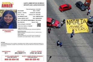 De acuerdo con sus familiares, el viernes 27 de junio Natalia se dirigió a un gimnasio, de donde presuntamente salió con unos amigos