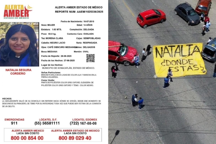 De acuerdo con sus familiares, el viernes 27 de junio Natalia se dirigió a un gimnasio, de donde presuntamente salió con unos amigos
