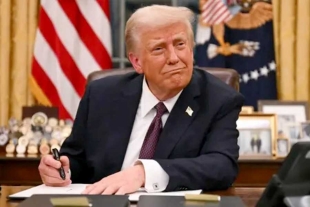 Los componentes y autopartes quedarán exentos parcial y temporalmente del arancel del 25% para ayudar &quot;a corto plazo&quot; a las compañías que fabrican en Estados Unidos.