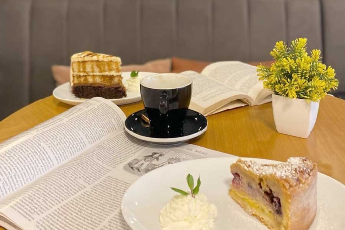 ¿Antojo de un buen libro y un rico café? Clarice es la mejor opción