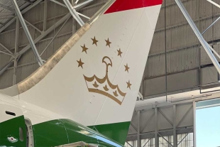 El avión presidencial que vendió México ya llegó a Tayikistán