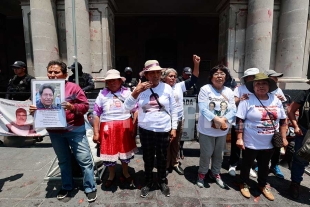 Concluyen huelga de hambre integrantes del colectivo Haz Valer Mi Libertad