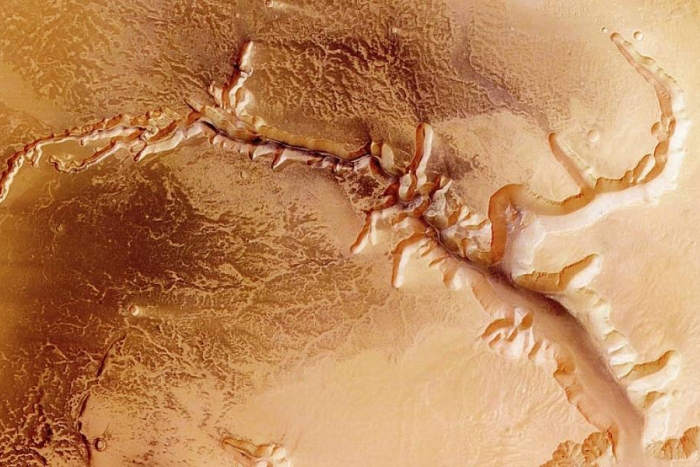 Confirman presencia de metano en Marte