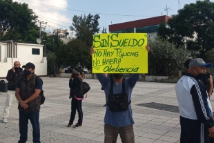 ¡Otra vez! Denuncian policías de Naucalpan salarios incompletos