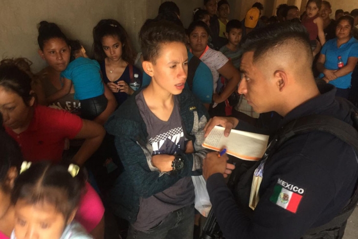 Rescatan 44 migrantes secuestrados en Ecatepec