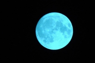 Hechizante luna azul iluminará el cielo en Halloween