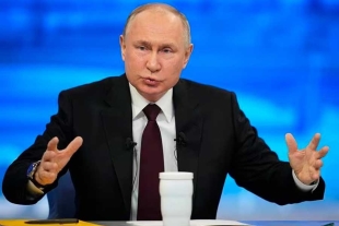 Putin: la paz vendrá si Rusia alcanza objetivos en Ucrania