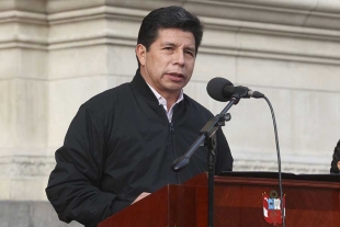 Pedro Castillo vuelve a pedir su libertad y niega haberse rebelado en Perú