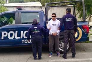 El detenido fue puesto a disposición del Juzgado de Control