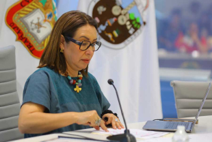 Cisneros Coss subrayó que su administración ni siquiera contempla la posibilidad de contratar financiamiento