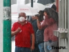 Ni la lluvia ni la pandemia detuvo a los aficionados del Toluca