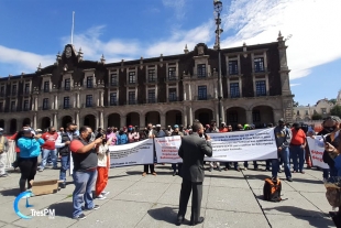 Policías estatales protestan contra subsecretario por presuntos abusos