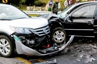 Diciembre el mes más peligroso en accidentes automovilísticos