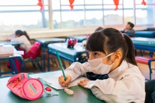 Respalda Unicef regreso a clases presenciales en México