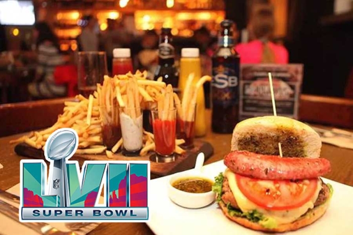 5 lugares para ver el Super Bowl LVII en CDMX