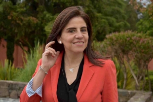 Laura Benhumea ofreció a los estudiantes que integran la Comisión Especial Electoral no preocuparse por la negativa