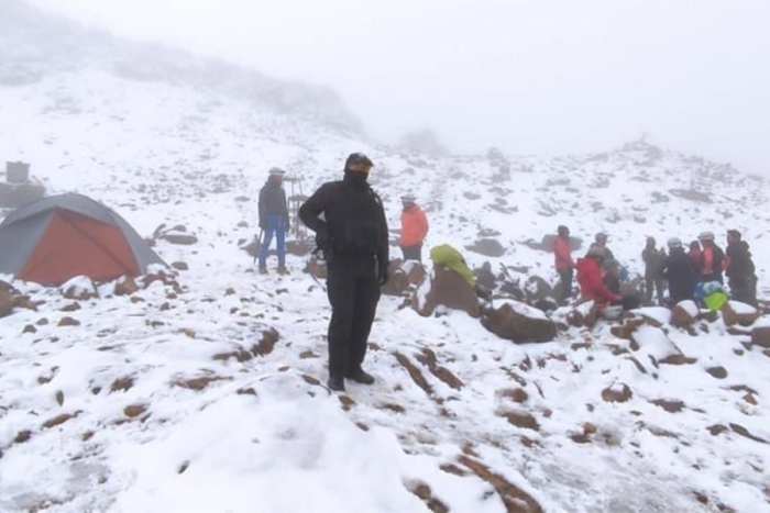 Secretaría de Seguridad implementa operativos de vigilancia en las zonas de los volcanes mexiquenses