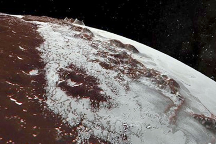 En el helado Plutón, los volcanes pueden derramar agua líquida